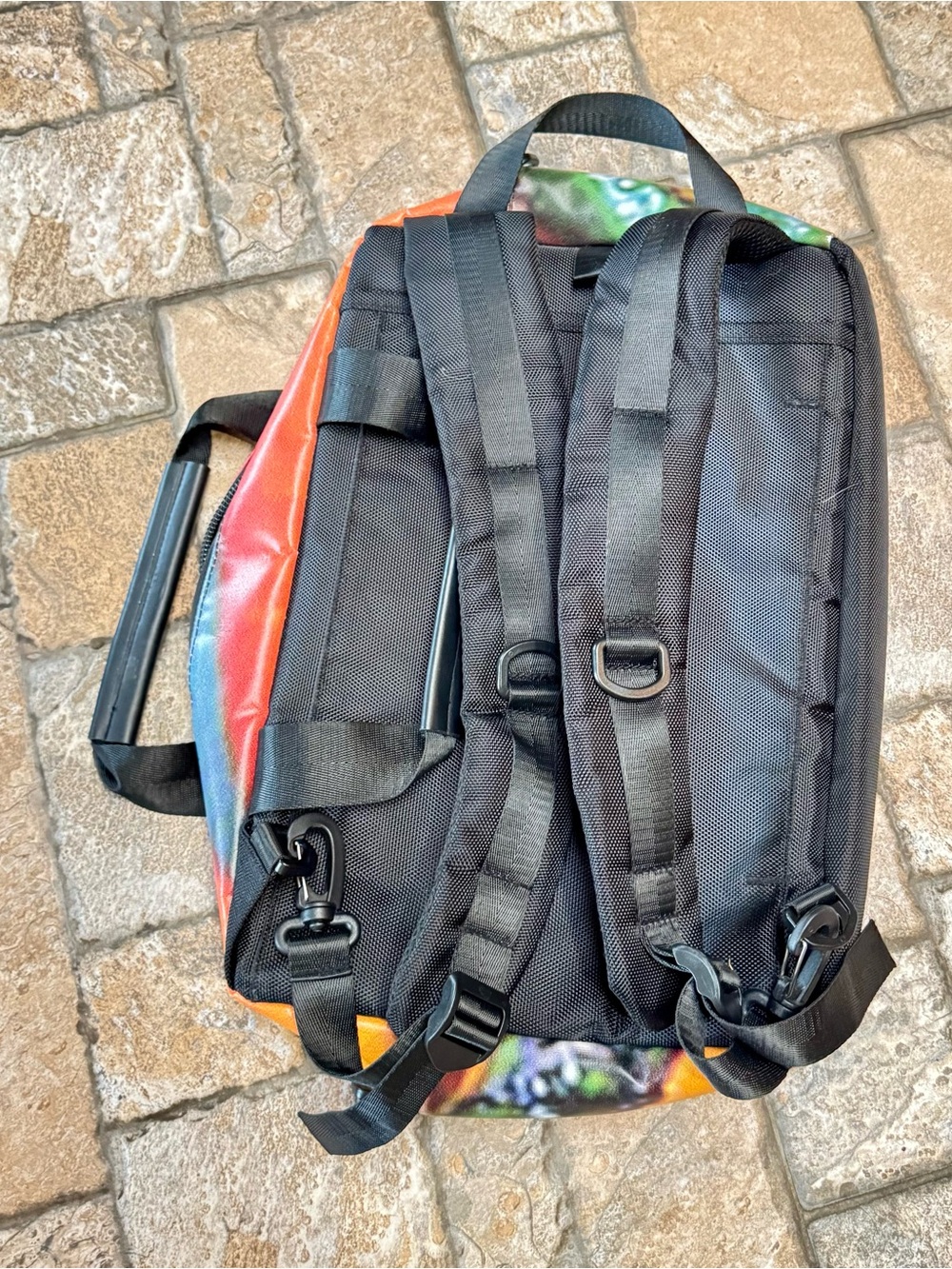 Rareform Orange and Black Men's Backpack & briefcase - Picture 7 of 12